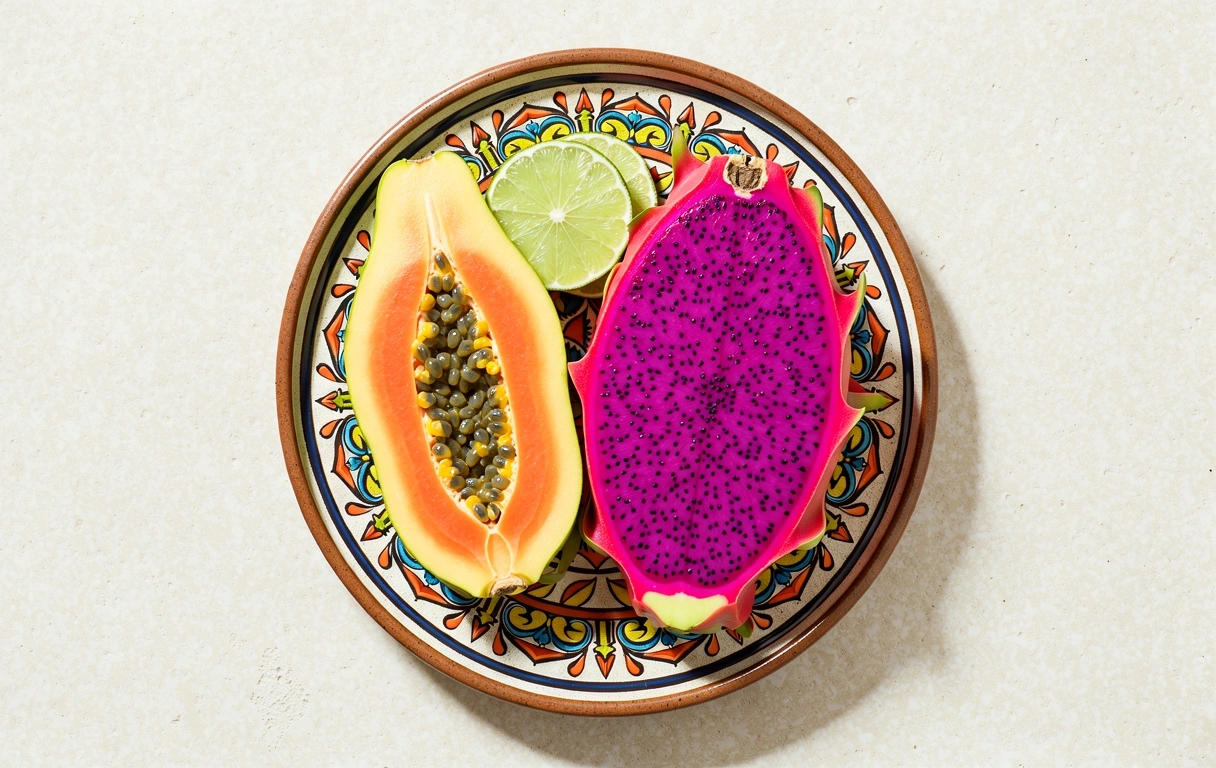 Frutas frescas mexicanas